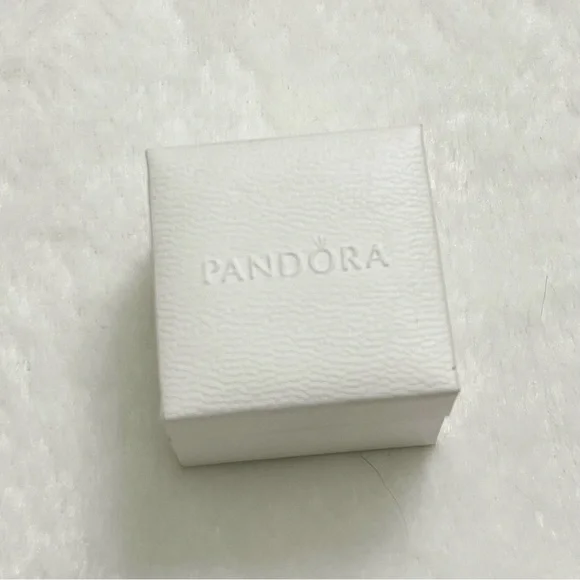 Pandora Green Polka Dot Murano Charm with Box - Picture 6 of 8